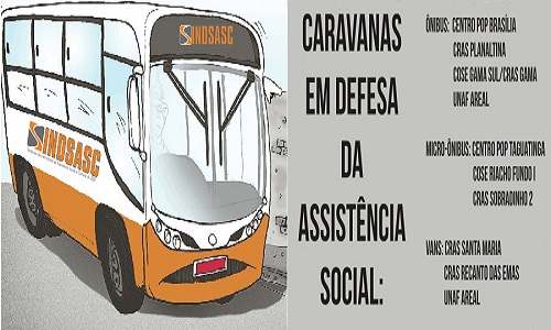 CARAVANAS EM DEFESA DA ASSISTÊNCIA SOCIAL