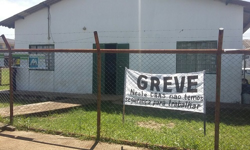 GREVE FIRME NO RECANTO DAS EMAS 