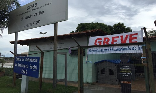 GREVE GERAL NO CRAS VARJÃO