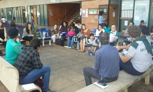 CONVERSANDO COM ESTUDANTES DE PSICOLOGIA DA UnB