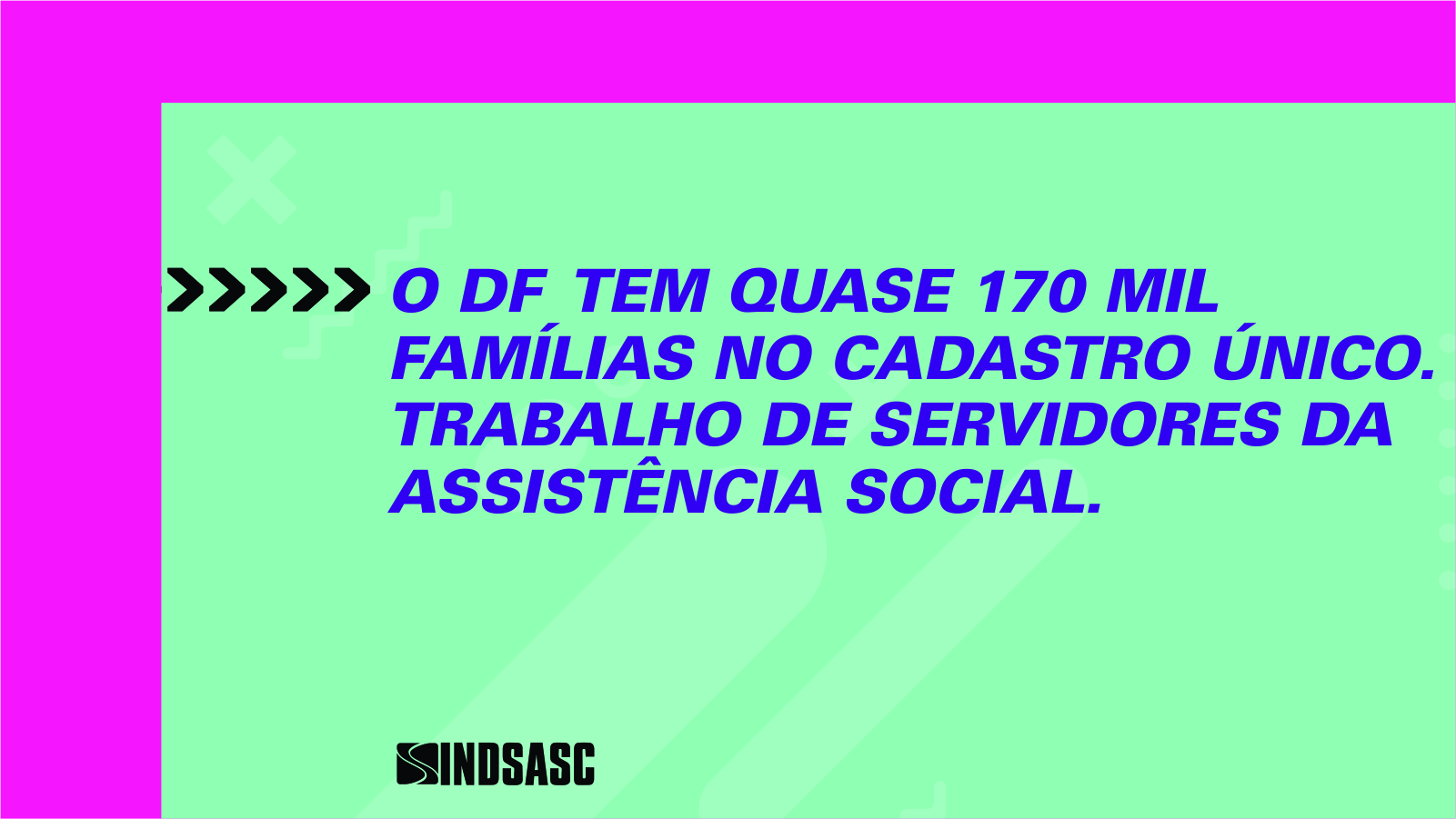 O DF TEM QUASE 170 MIL FAMÍLIAS NO CADASTRO ÚNICO. TRABALHO DE SERVIDORES DA ASSISTÊNCIA SOCIAL