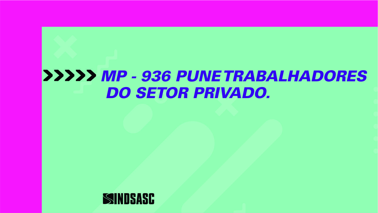 MP-936 PUNE TRABALHADORES DO SETOR PRIVADO