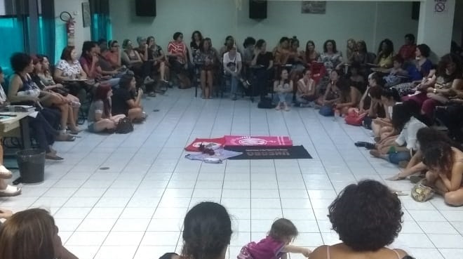 Reunião plenária delibera sobre ato do Dia Internacional da Mulher