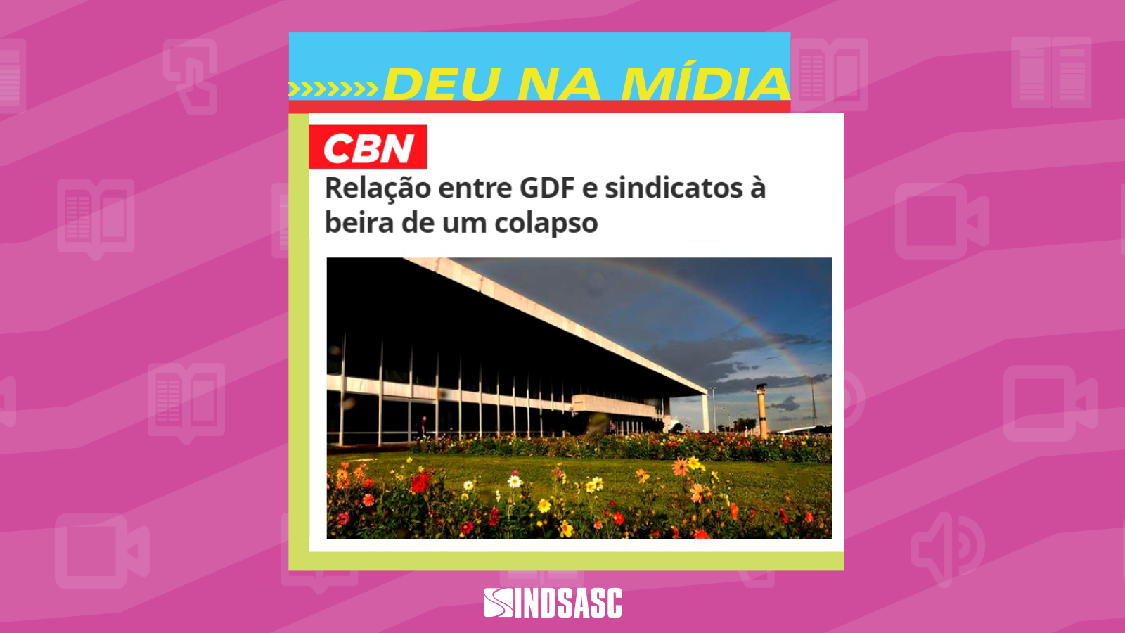 Colunista da rádio CBN expõe cenário de crise entre Ibaneis e sindicatos