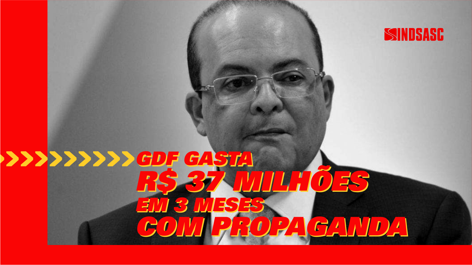 GDF gasta R$ 37 milhões com propaganda em apenas 3 meses