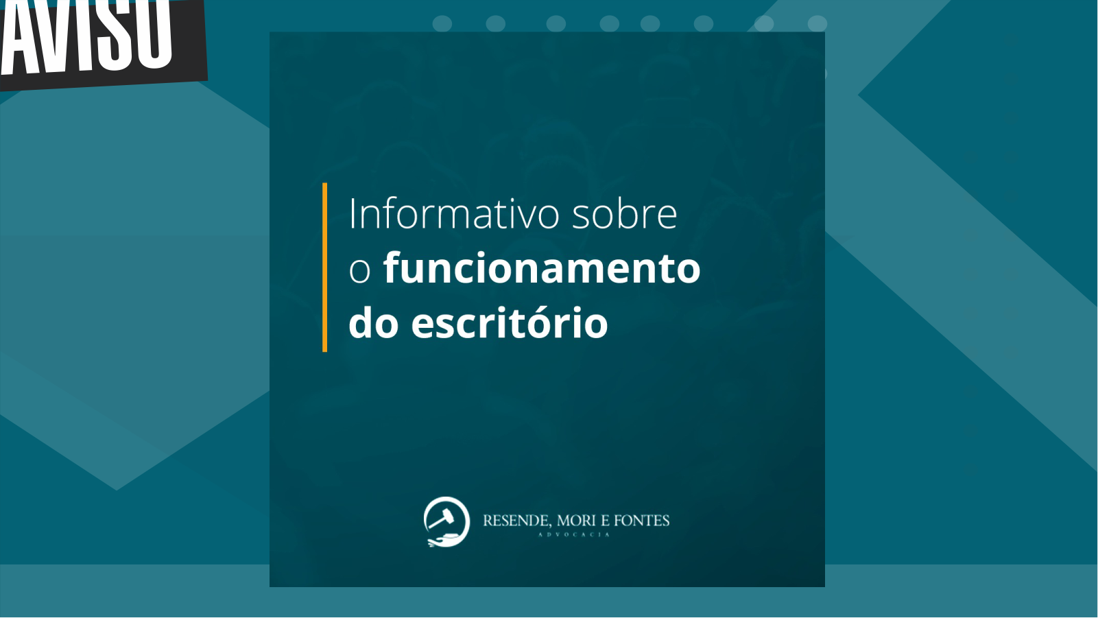 Escritório jurídico parceiro do Sindsasc adota regime especial de atendimento em razão do coronavírus