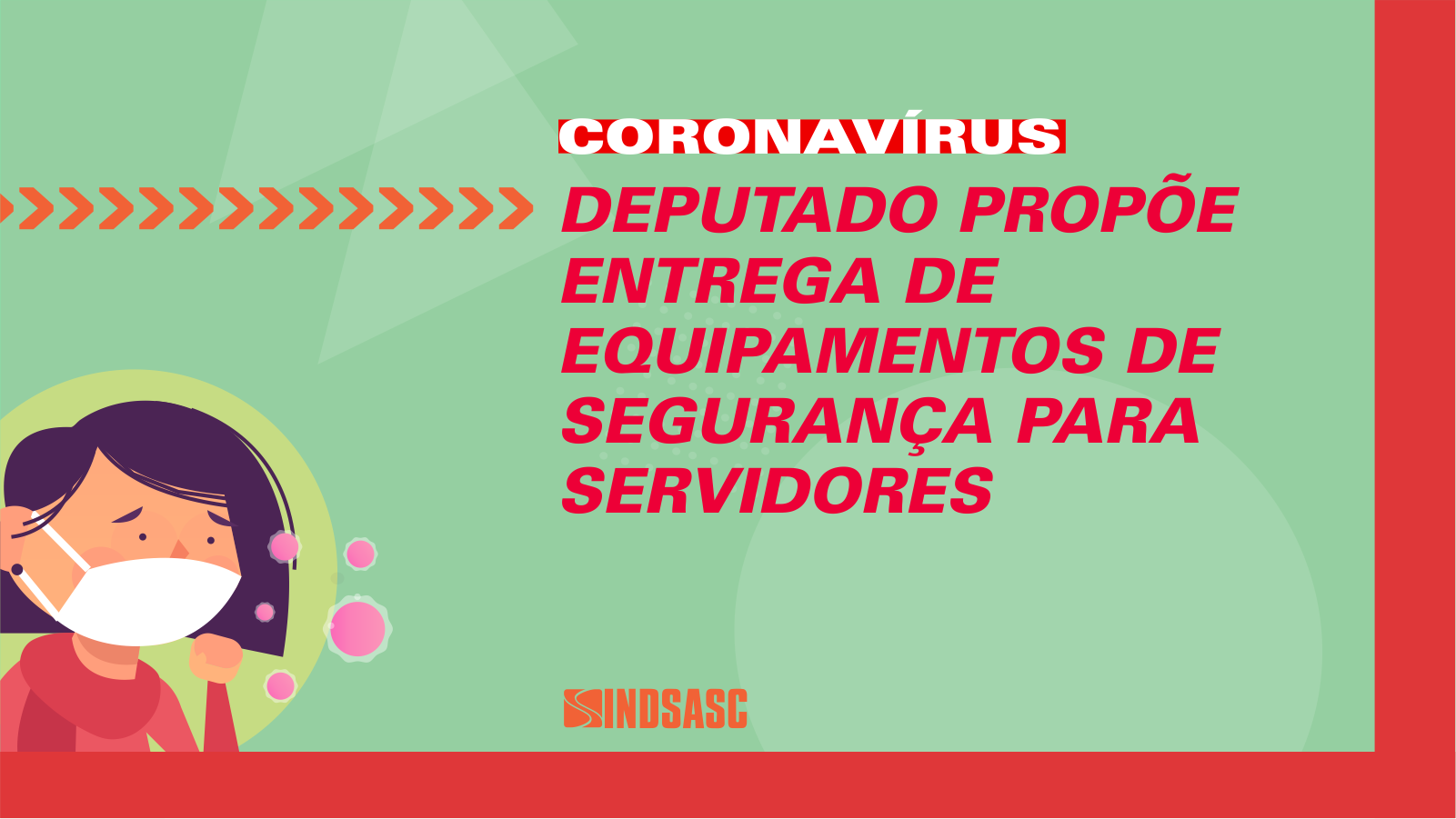 Deputado Eduardo Pedrosa solicita equipamento de proteção para servidores