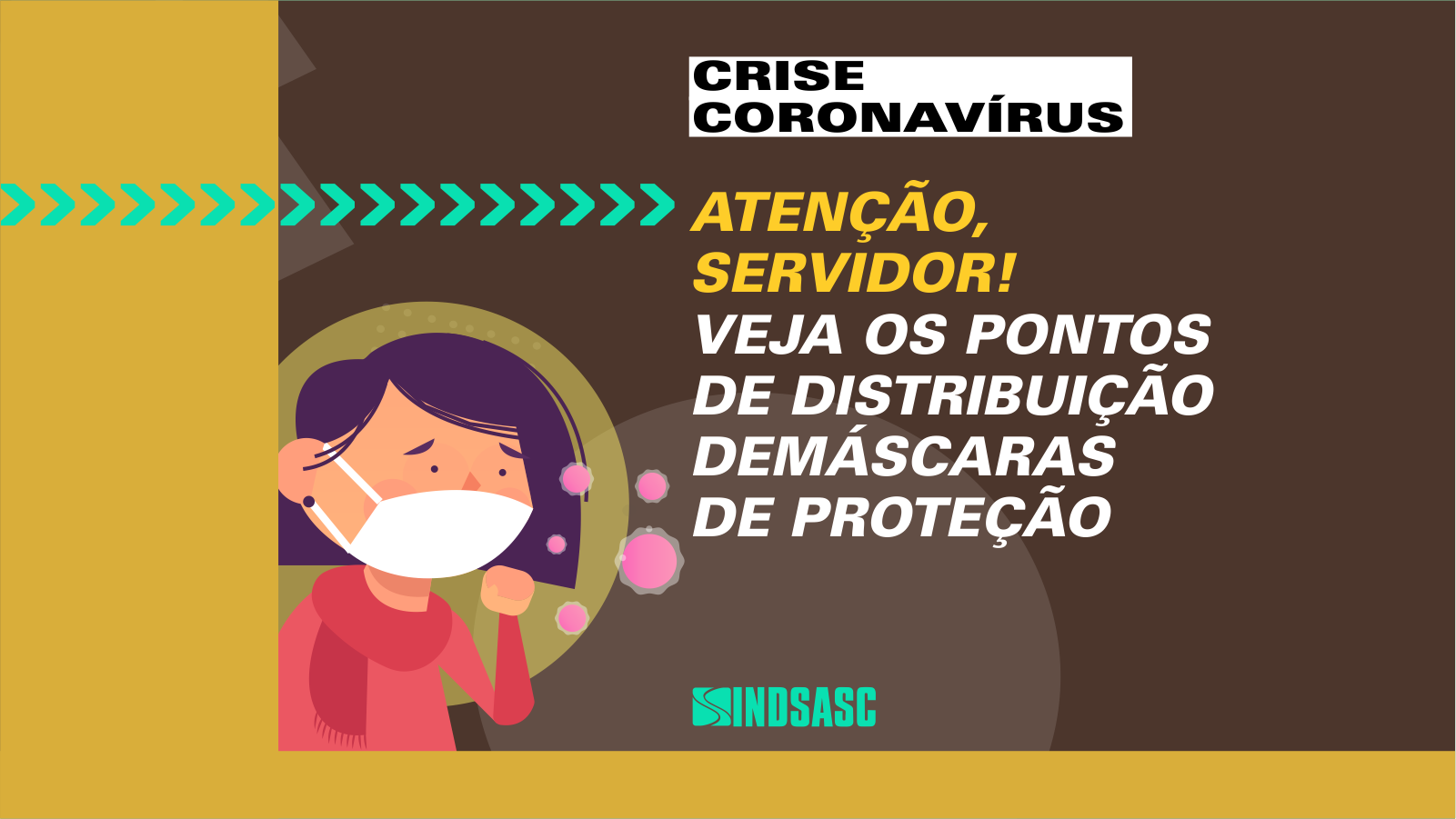 Veja os novos pontos de distribuição de equipamentos de segurança adquiridos pelo Sindsasc