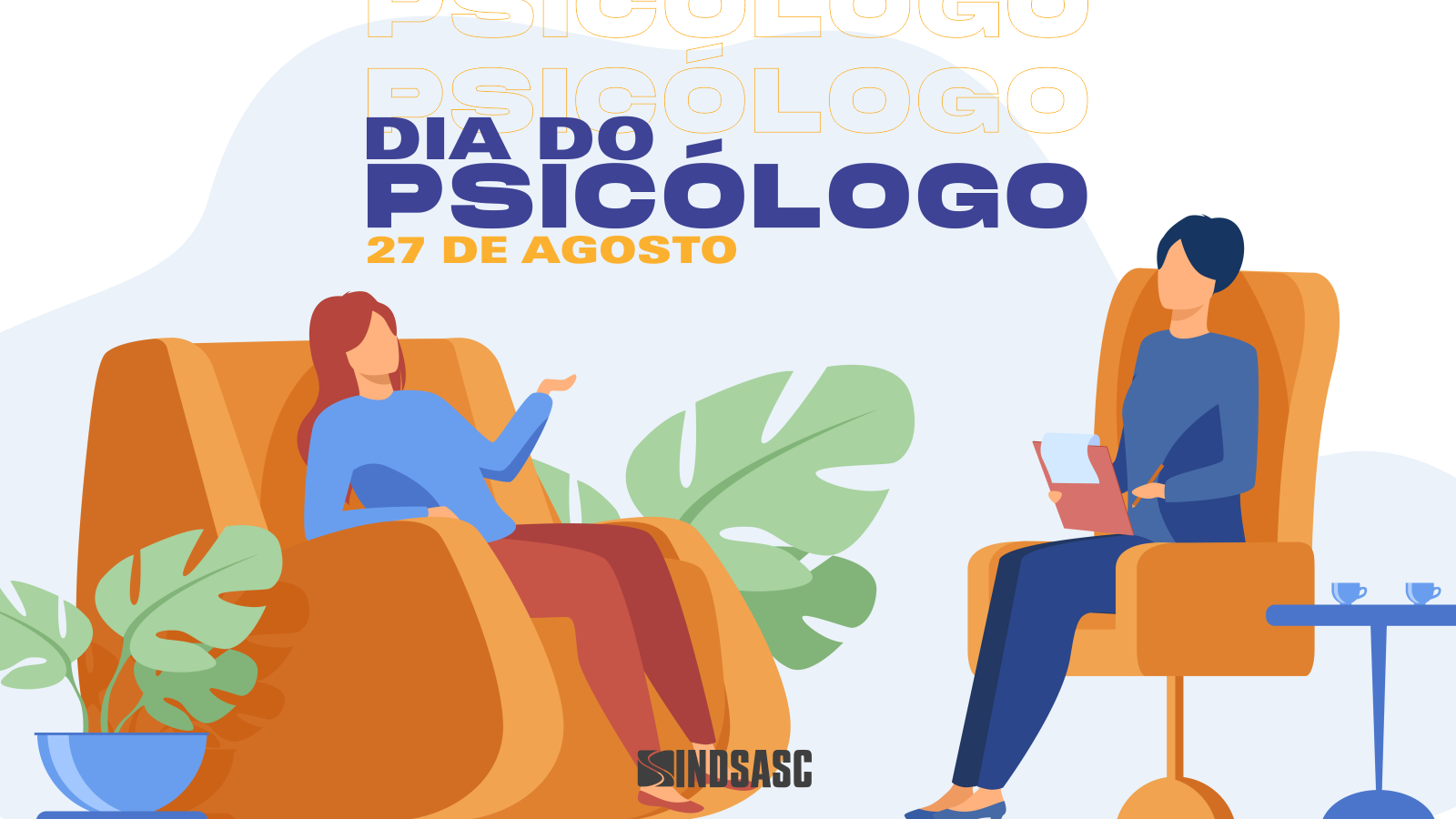 Sindsasc parabeniza pelo Dia do Psicólogo