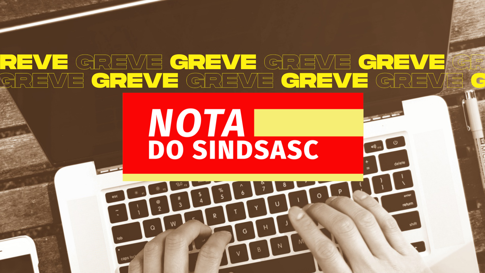 Nota do Sindsasc: corte de ponto em razão da greve