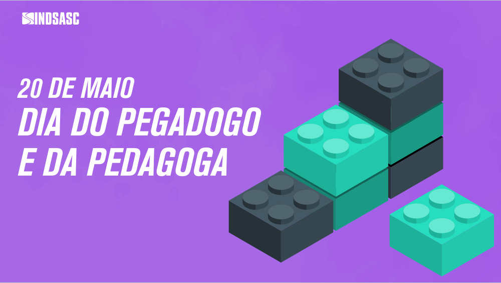 20 de maio é o Dia do Pedagogo e da Pedagoga