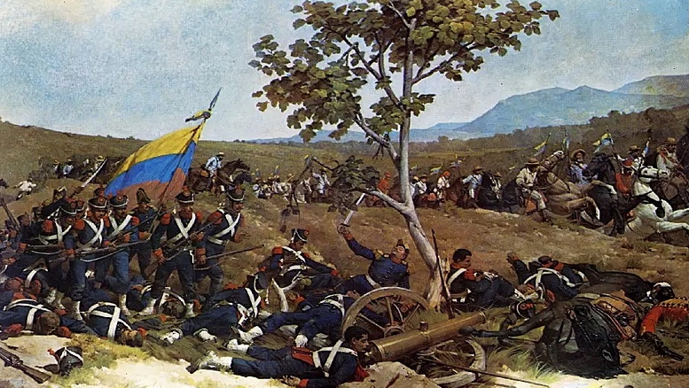 200 anos da Batalha de Carabobo, na Venezuela