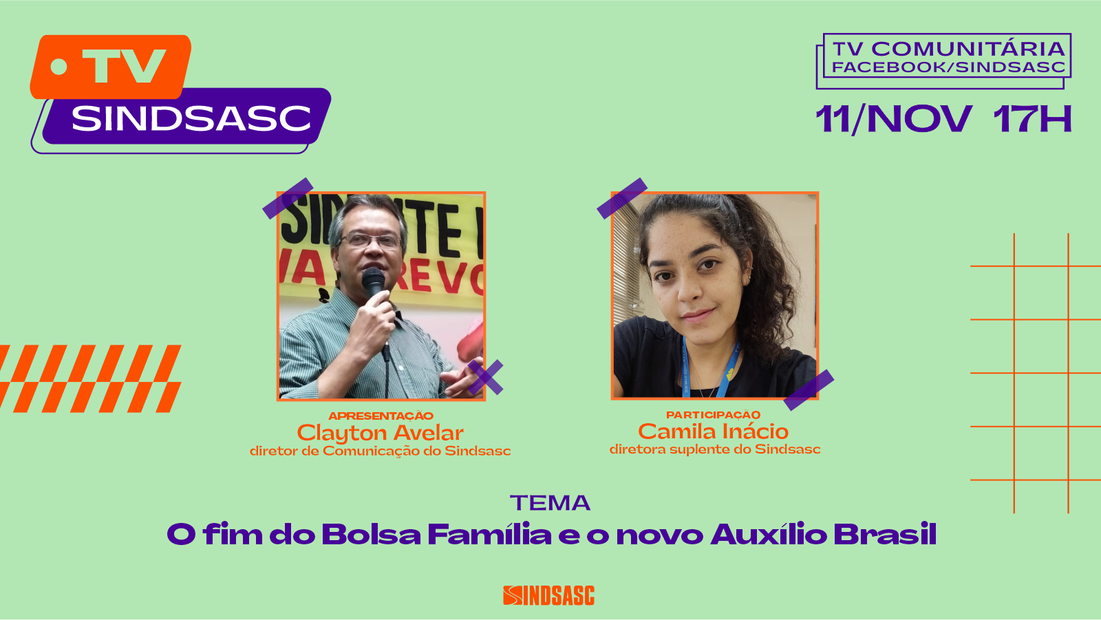 Fim do Bolsa Família é tema do TV Sindsasc