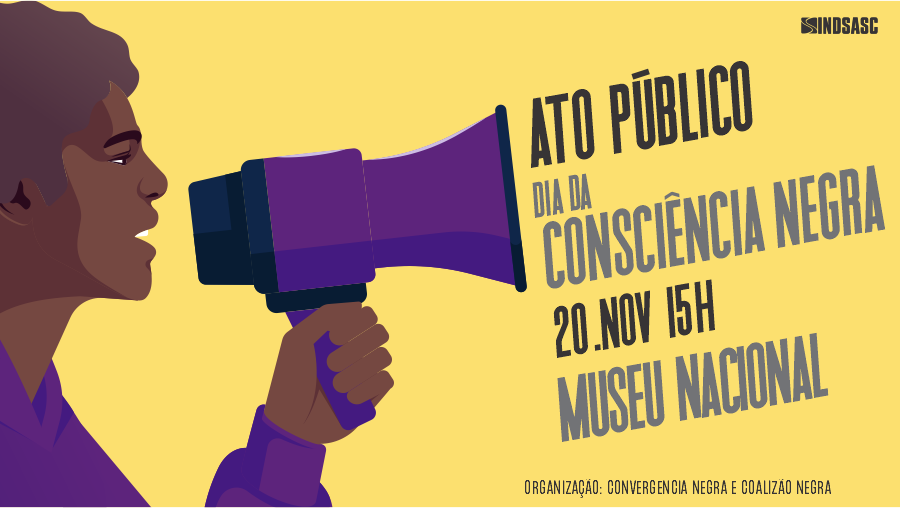 Ato público marca Dia da Consciência Negra em Brasília