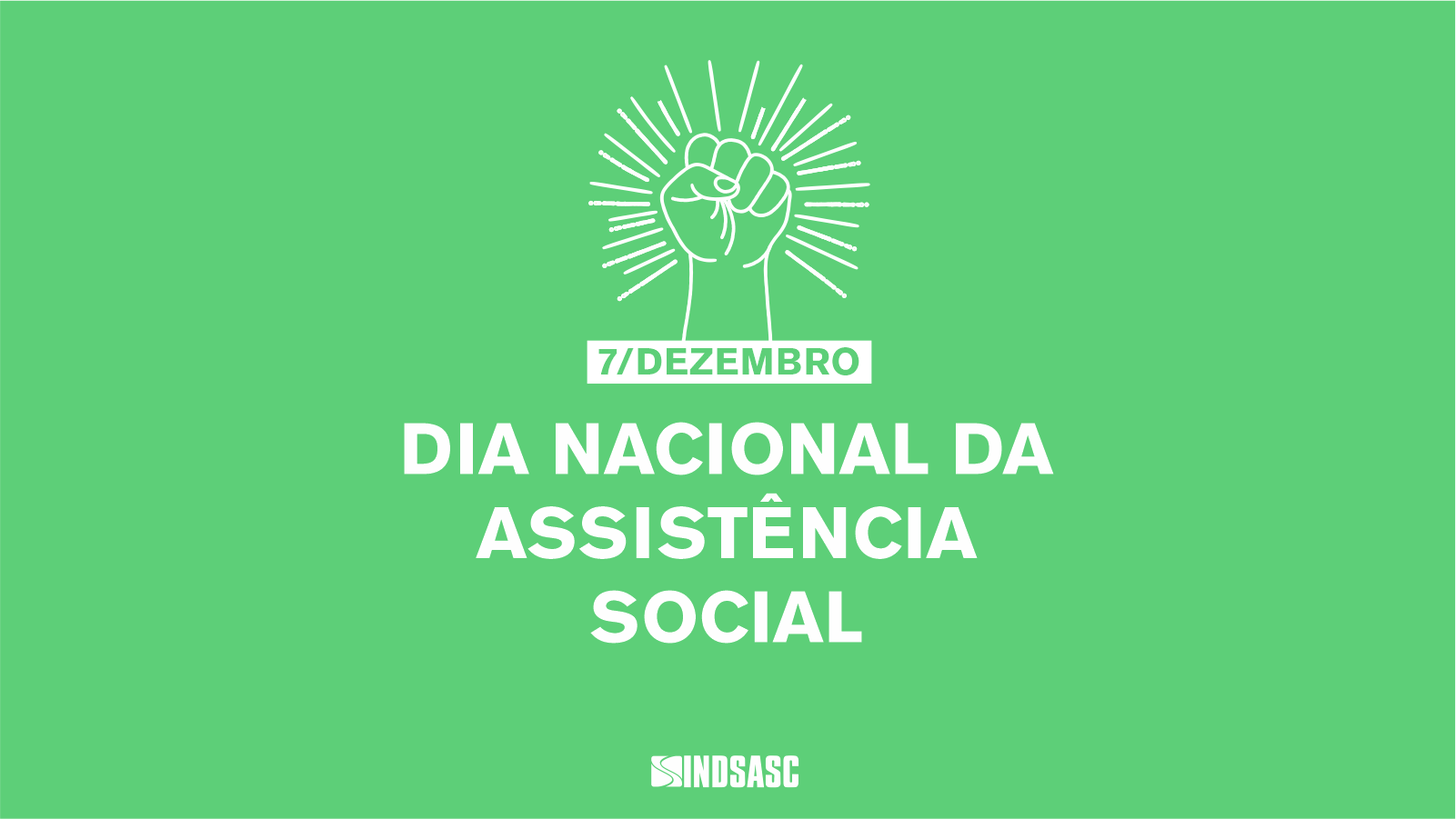 Dia Nacional da Assistência Social: nossa luta contra o descaso é árdua!