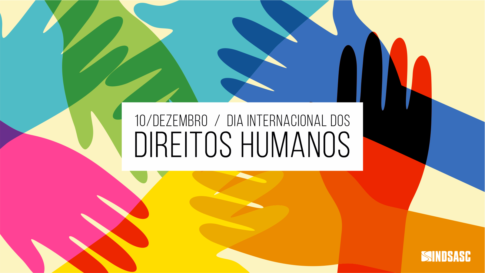 10 de dezembro é o Dia dos Direitos Humanos
