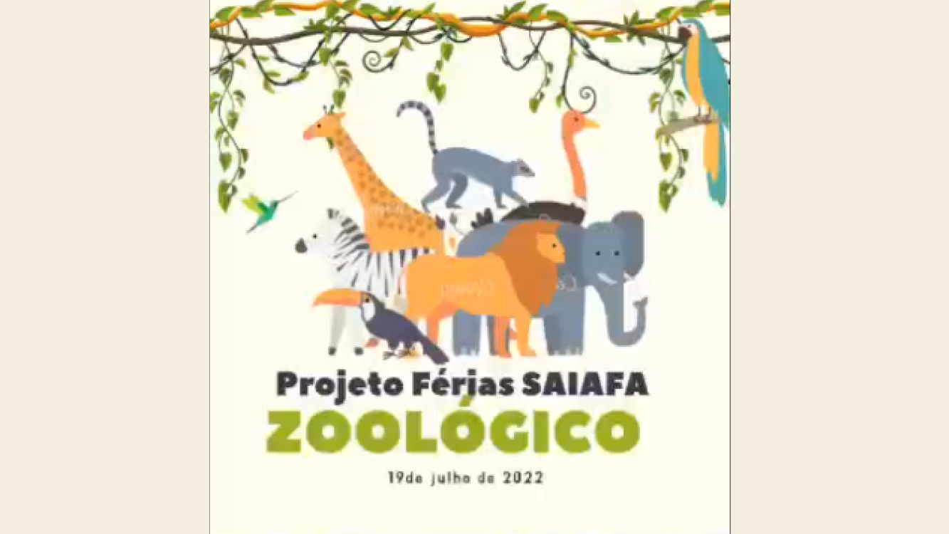 SERVIDORES DO SAIAF E AREAL ORGANIZAM PASSEIO AO ZOOLÓGICO