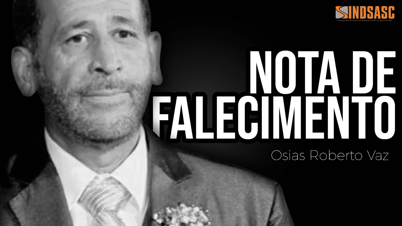 NOTA DE FALECIMENTO