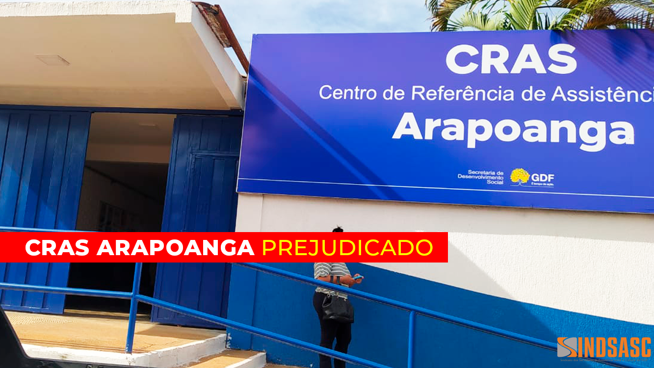 CRAS ARAPOANGA PREJUDICADO