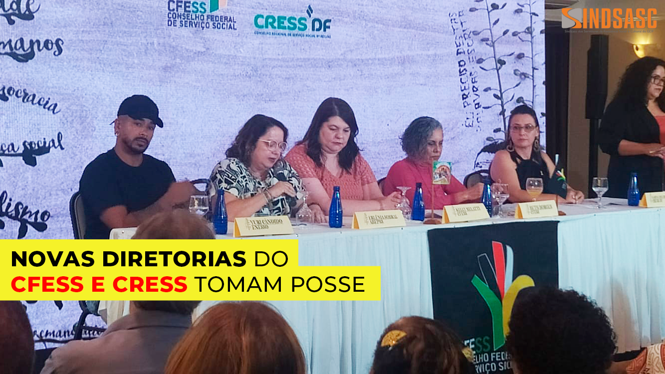 CFESS - Conselho Federal de Serviço Social