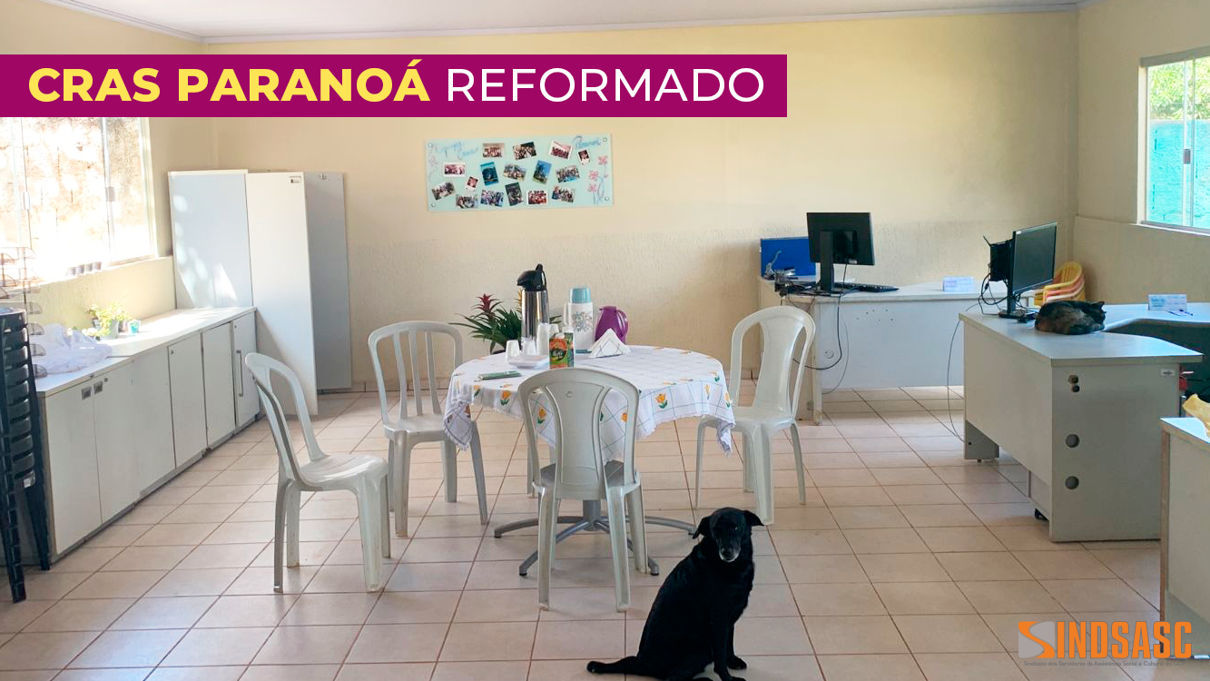 CRAS PARANOÁ REFORMADO