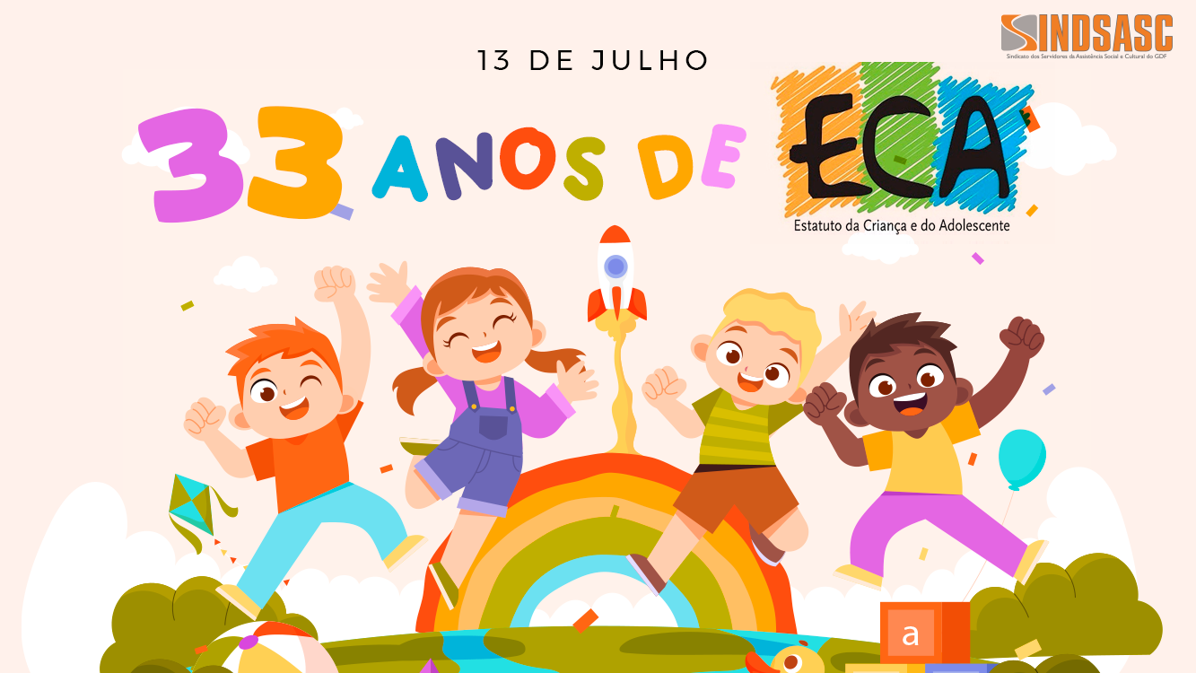 13 DE JULHO | 33 ANOS DE ECA