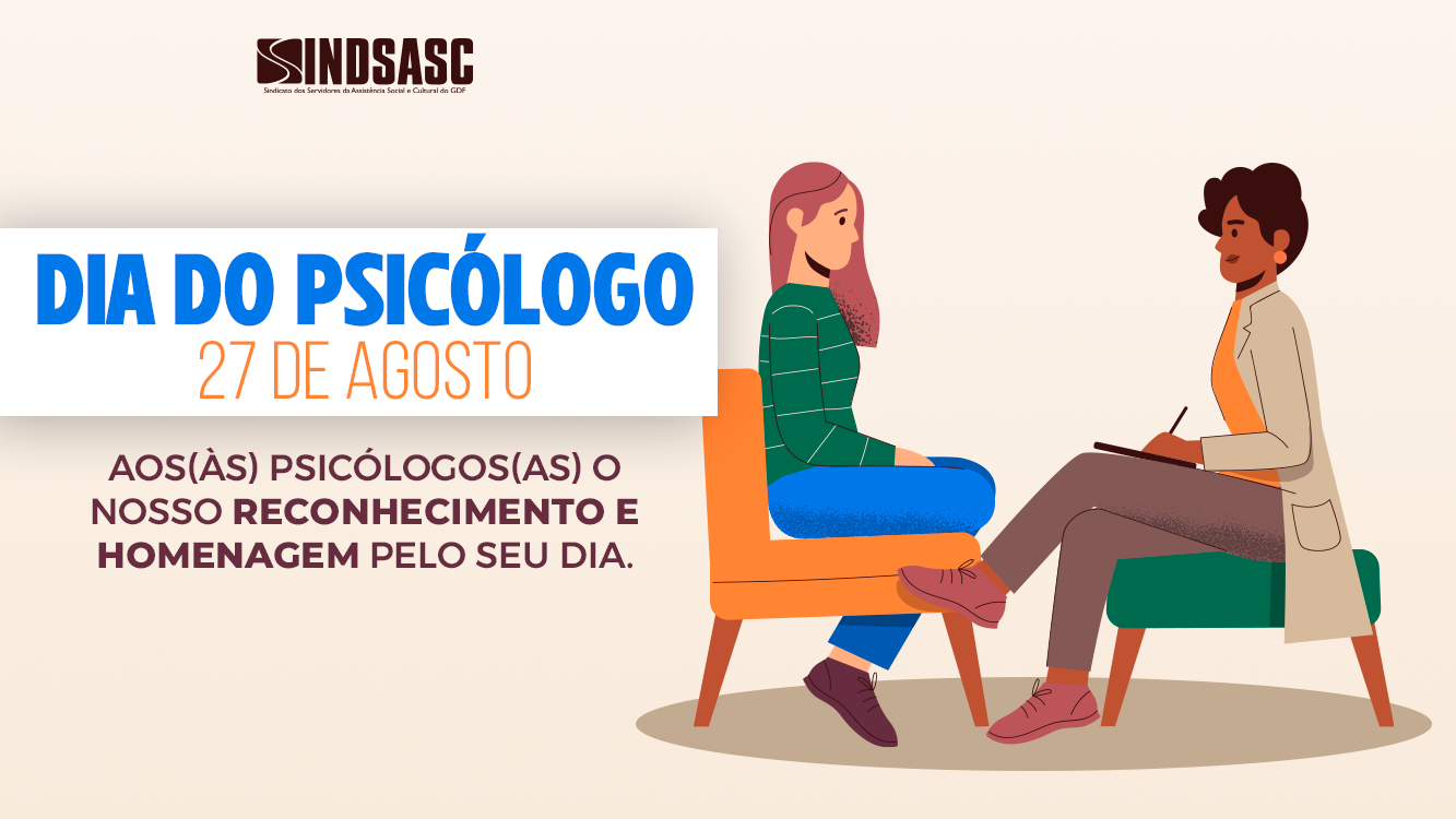 27 DE AGOSTO - DIA DO PSICÓLOGO