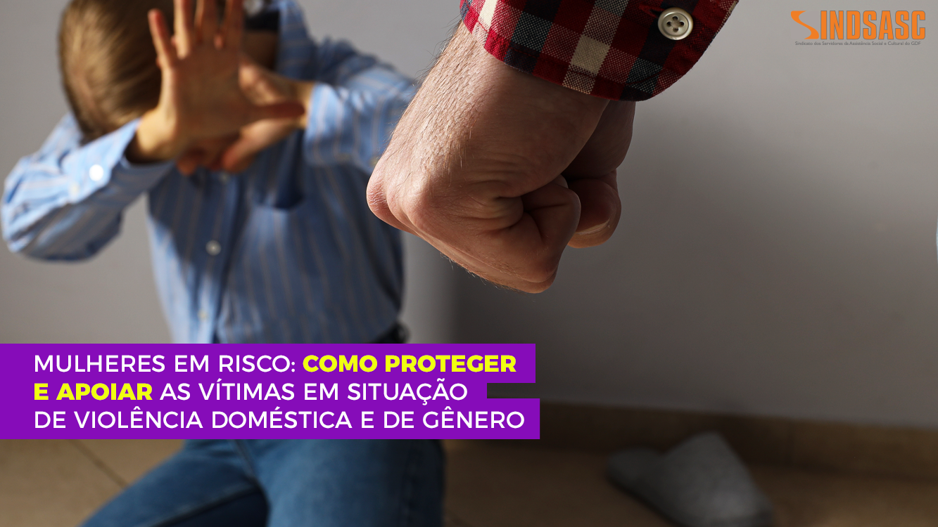 MULHERES EM RISCO: COMO PROTEGER E APOIAR AS VÍTIMAS EM SITUAÇÃO DE VIOLÊNCIA DOMÉSTICA E DE GÊNERO