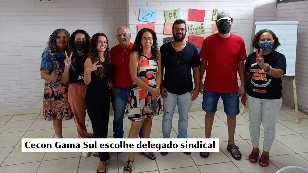 Cecon Gama Sul escolhe delegado sindical