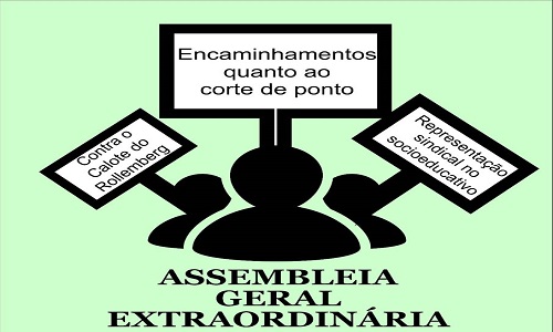 ASSEMBLEIA GERAL EXTRAORDINÁRIA