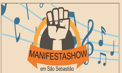 MANIFESTASHOW EM SÃO SEBASTIÃO