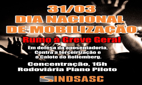 DIA NACIONAL DE MOBILIZAÇÃO