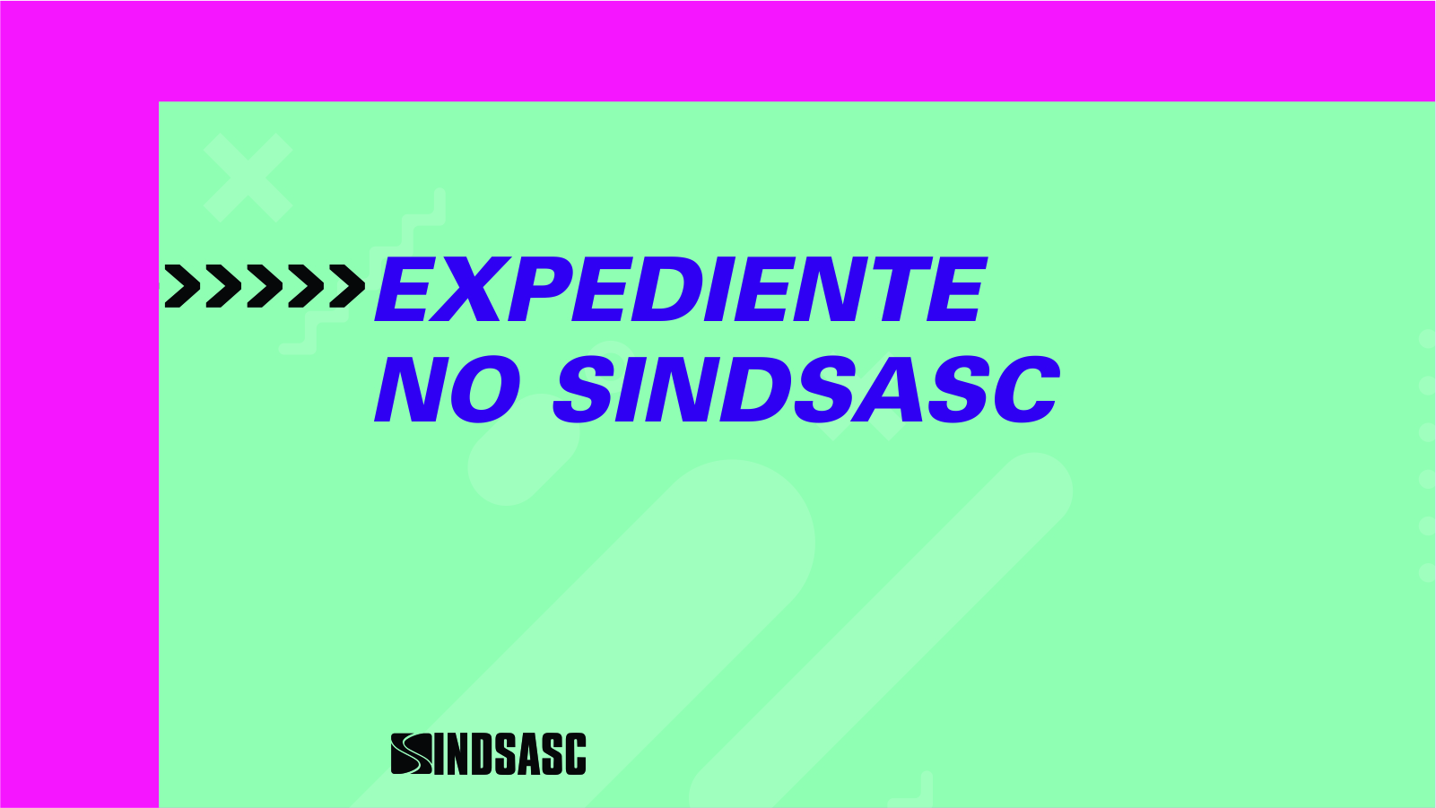 Expediente no Sindsasc