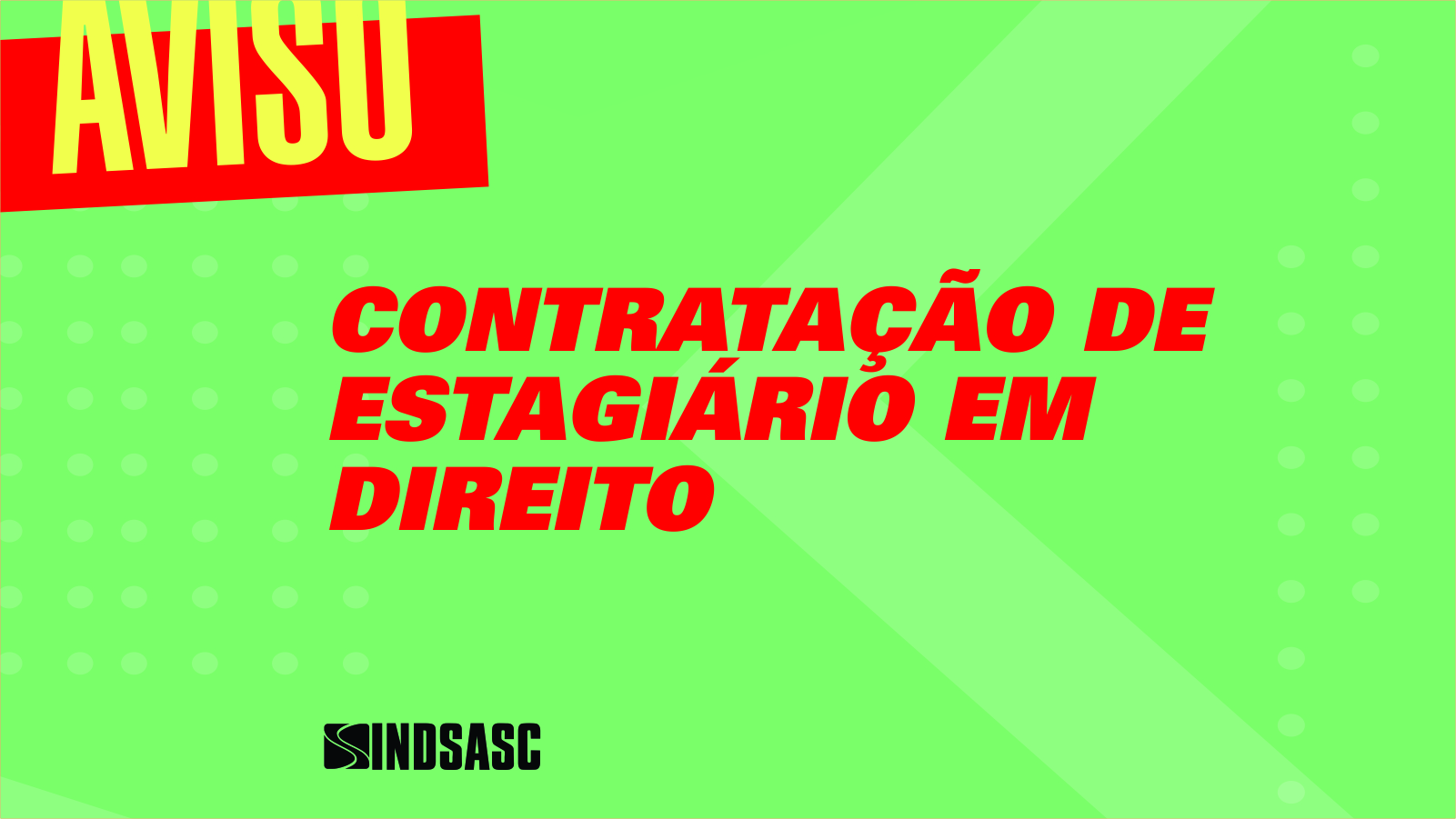 Contratação de estagiário em Direito