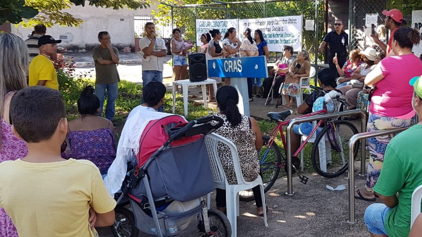 Sindsasc debate sobre problemas da assistência social com população de São Sebastião