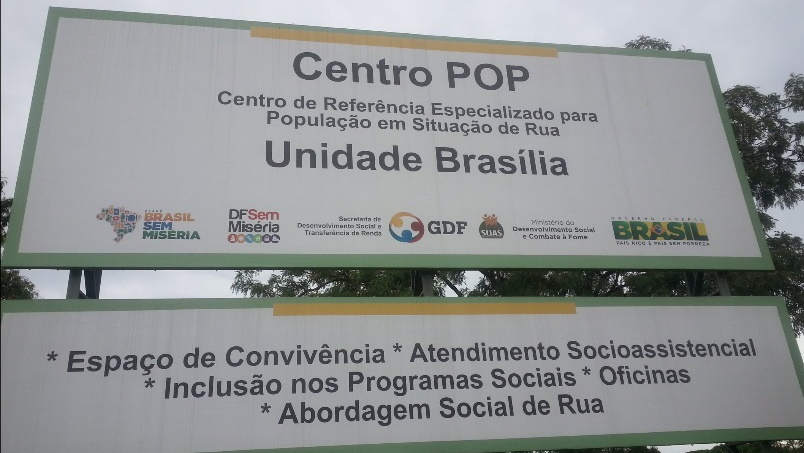 Possível fechamento de abrigo temporário pressiona CENTRO-POP Brasília