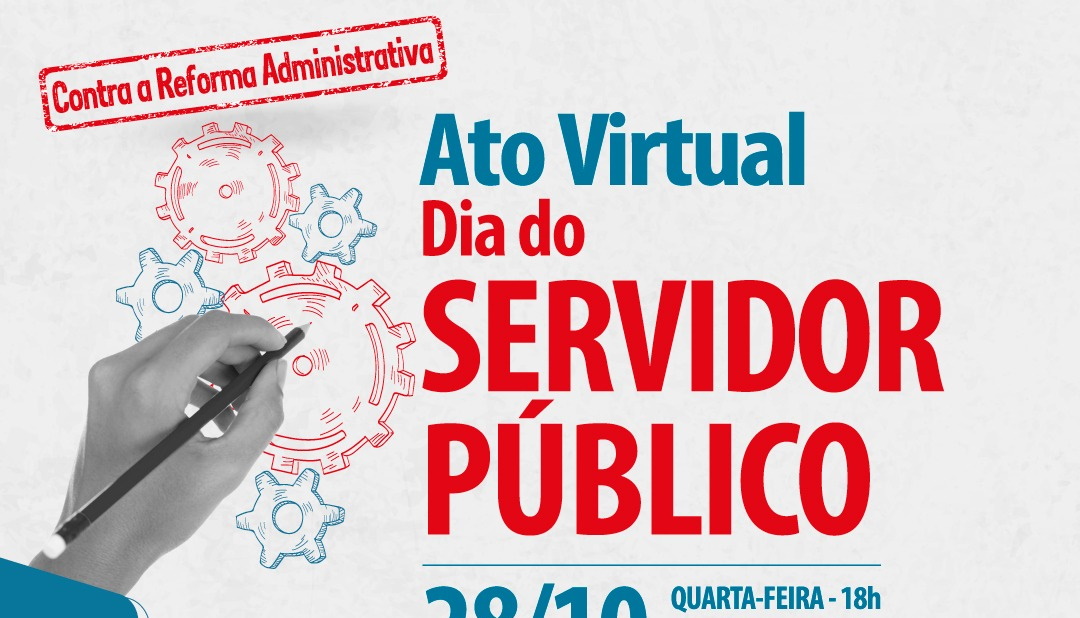 Ato virtual - Dia do Servidor Público