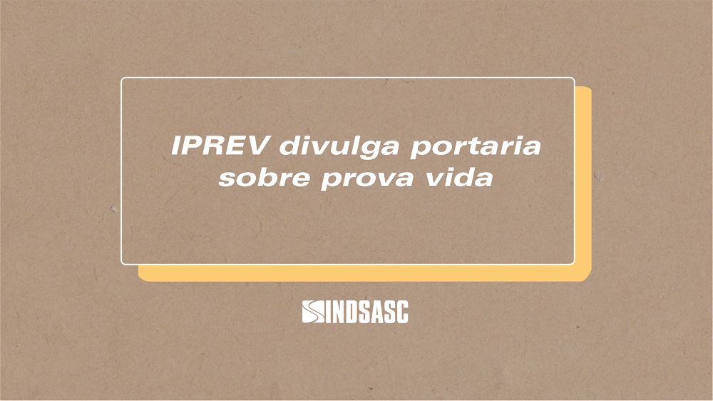 IPREV divulga portaria sobre prova de vida