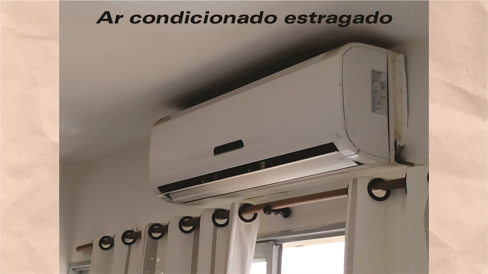 No CREAS Taguatinga, servidores compram ar condicionado com os próprios recursos