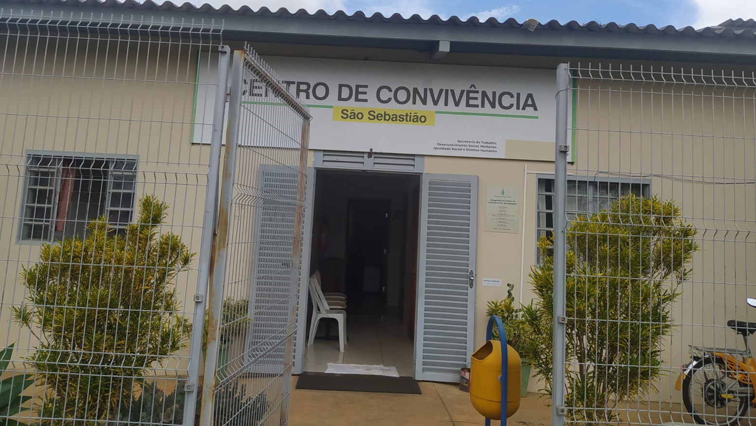 Após denúncia do sindicato, finalmente foi religada a energia no CECON de São Sebastião