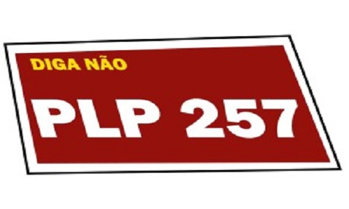 RETIRADA A URGÊNCIA DO PLP-257