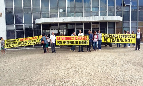 MANTIDA PARALISAÇÃO EM PLANALTINA