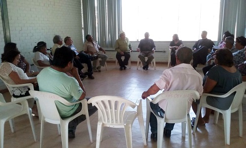 ENCONTRO COM OS(AS) APOSENTADOS(AS) DE CEILÂNDIA, ÁGUAS LINDAS E BRAZLÂNDIA