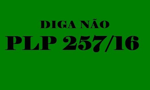 DIAP - MATÉRIA SOBRE O PLP 257/16